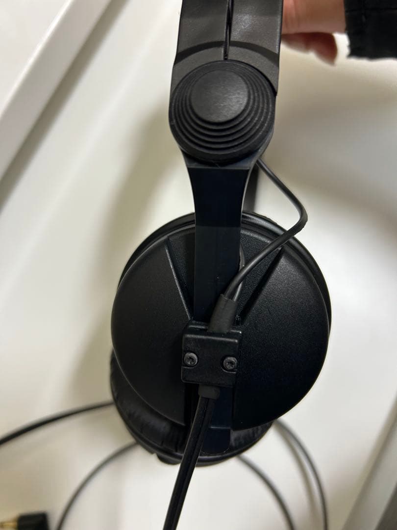ゼンハイザー Sennheiser HD 25 70Ω 有線ヘッドホン