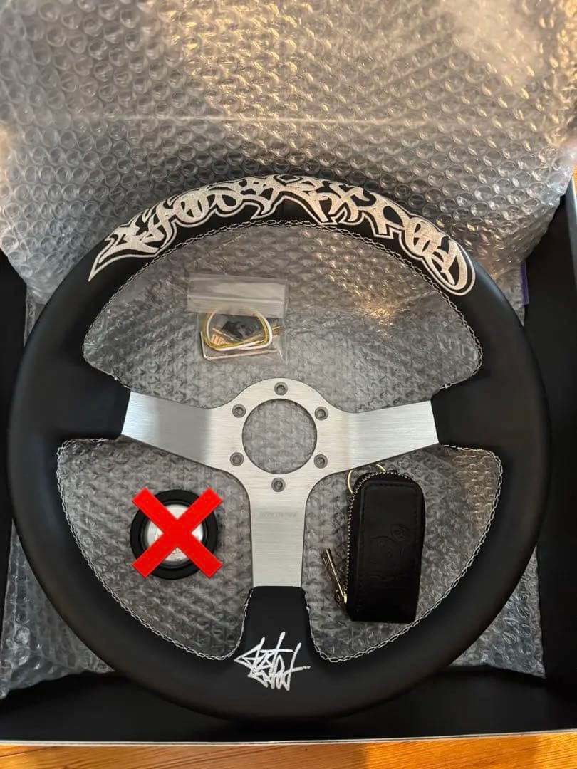 最終値下げ！GHOSTEXPOD ステアリング 【5thモデル】キーケース付 ステアリング関連 | GHOST EXPOD