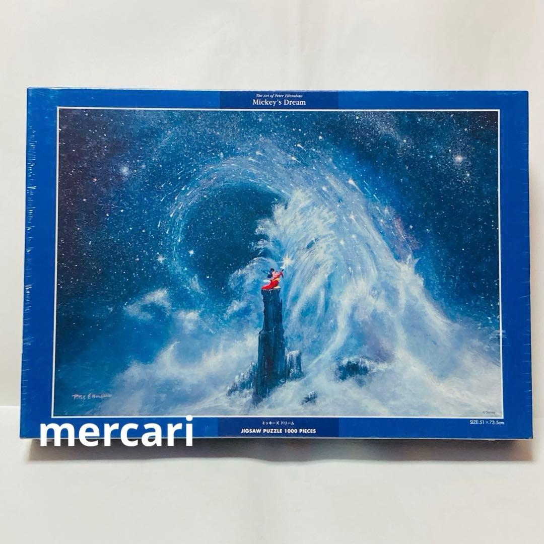 ★希少　新品　Mickey's Dream ピーターエレンショー　パズル 完成品】 ディズニー パズル ピーターエレンショー / ミッキーズ