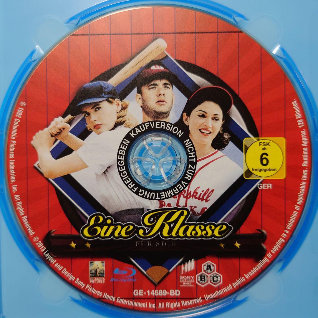 日本語吹替・字幕あり】プリティ・リーグ('92米)［海外版Blu-ray］野球