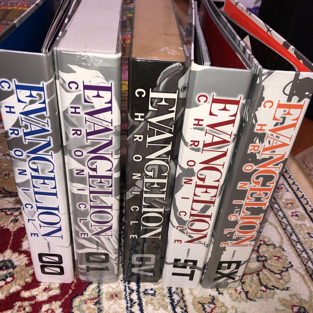 週刊エヴァンゲリオン・クロニクル 全巻&バインダー+オマケ付 2010〜11