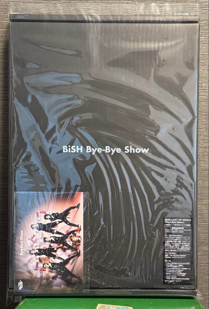 【未開封】BiSH Bye-Bye show超豪華盤　初回生産限定 Amazon.co.jp: Bye-Bye Show(初回生産限定超豪華盤)(CD+Blu-ray3枚組+
