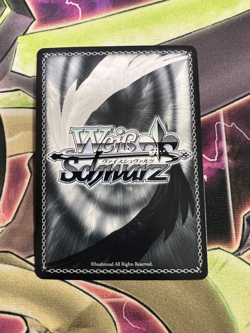 ws ヴァイスシュヴァルツ B小町 有馬かな ssp サイン ヴァイスシュヴァルツ