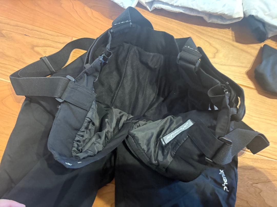 スキーウェア4点セット ゴーグル ネックウォーマー - スキー買う