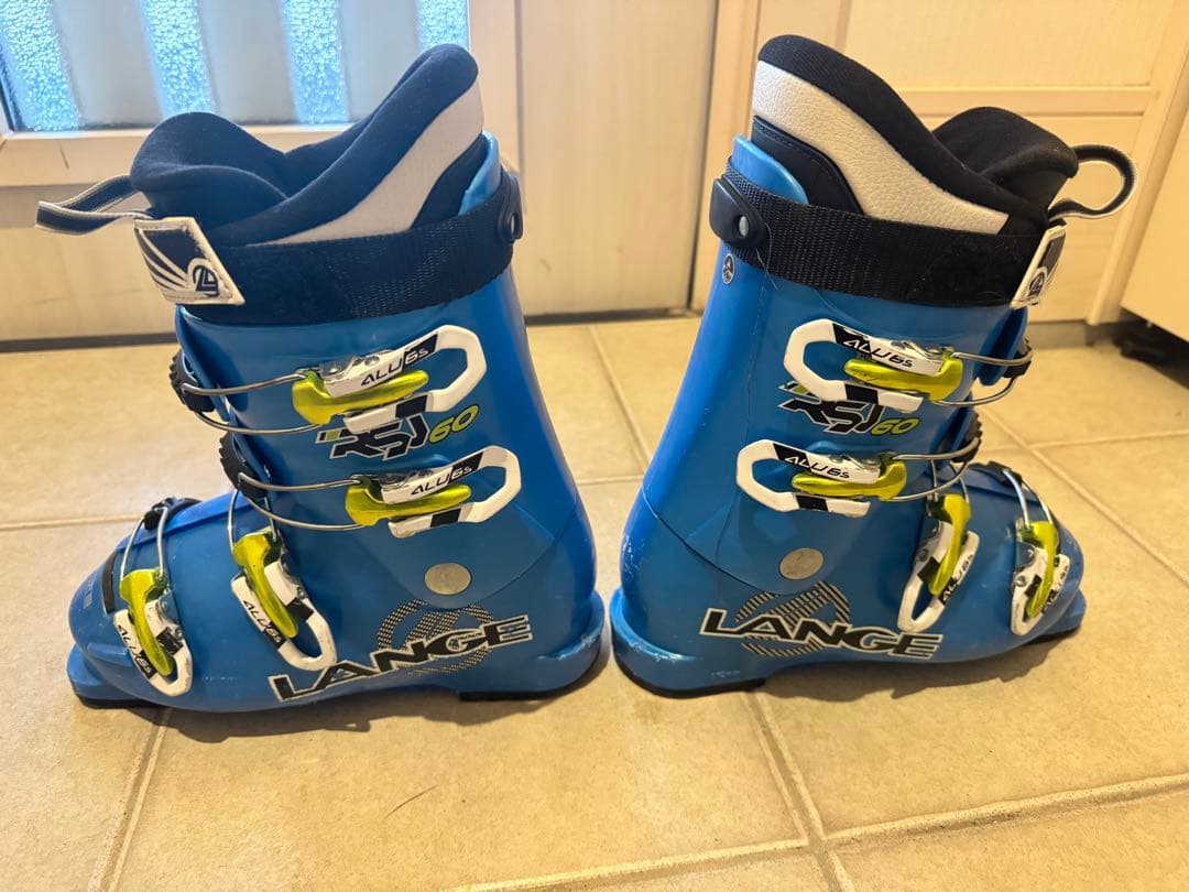 23.5 LANGE RSJ 60 子ども用スキーブーツ - メルカリ