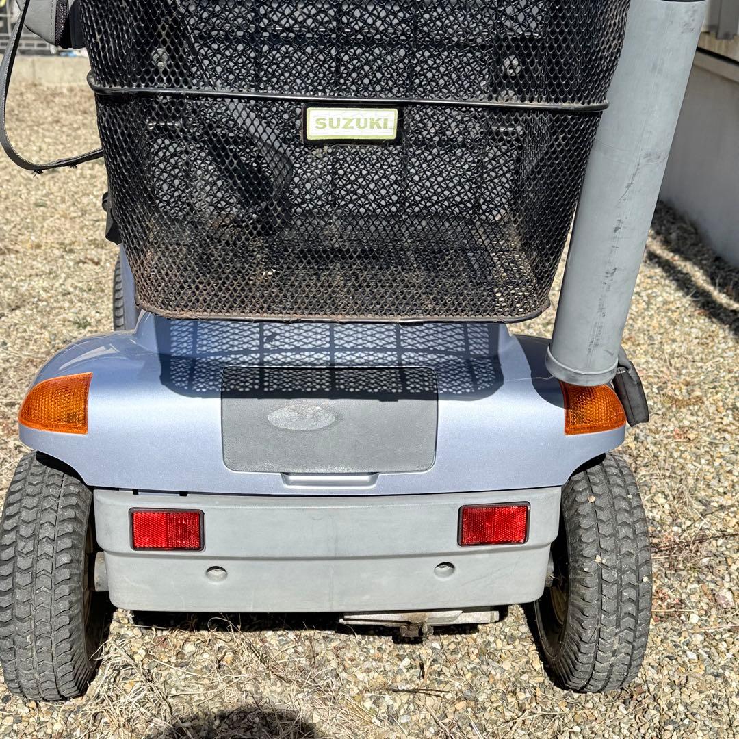 動作品 電動車いす スズキ セニアカー シニアカー 4輪 電動車 愛知