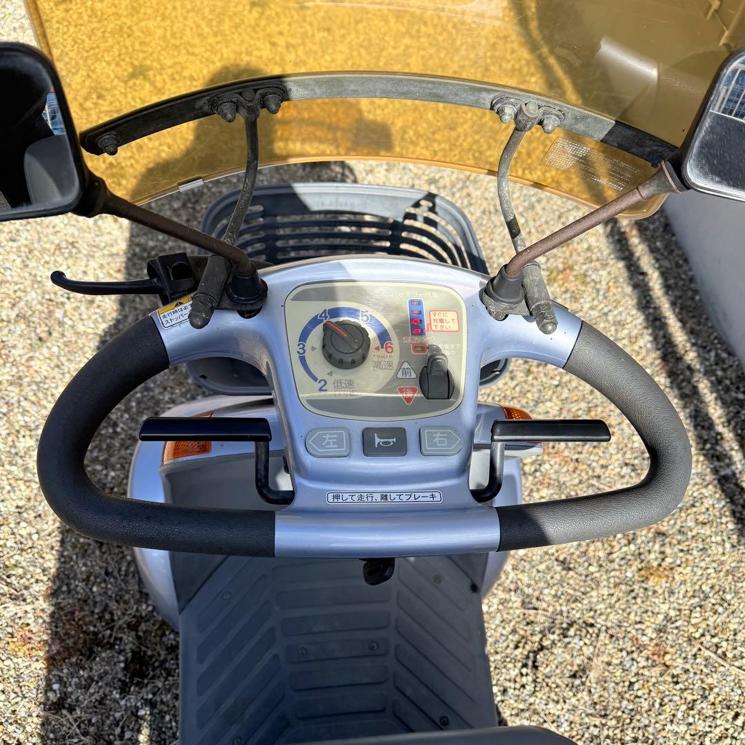 動作品 電動車いす スズキ セニアカー シニアカー 4輪 電動車 愛知
