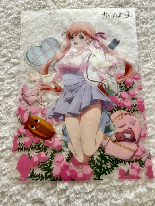 【完全数量限定版】カッコウの許嫁　Blu-ray 第1巻　添い寝シーツ付