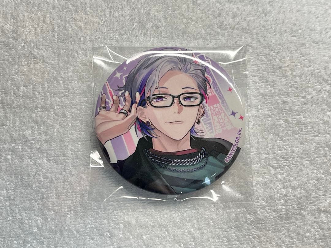 にじさんじ 7大タワーコラボ 缶バッジ 不破湊 - メルカリ