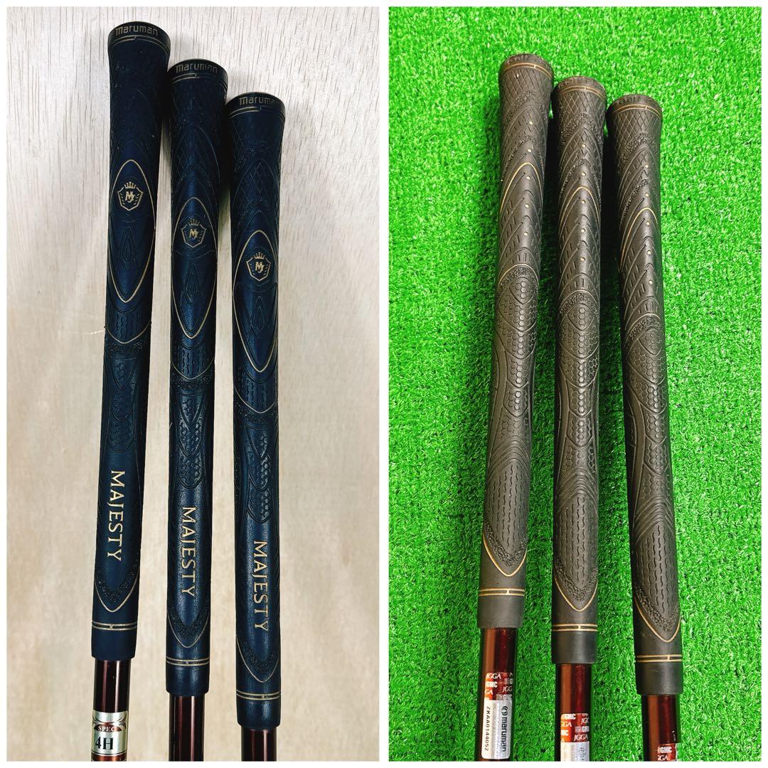 【良品】 MAJESTY -LV 4H 5H 6H UTアイアン 3本