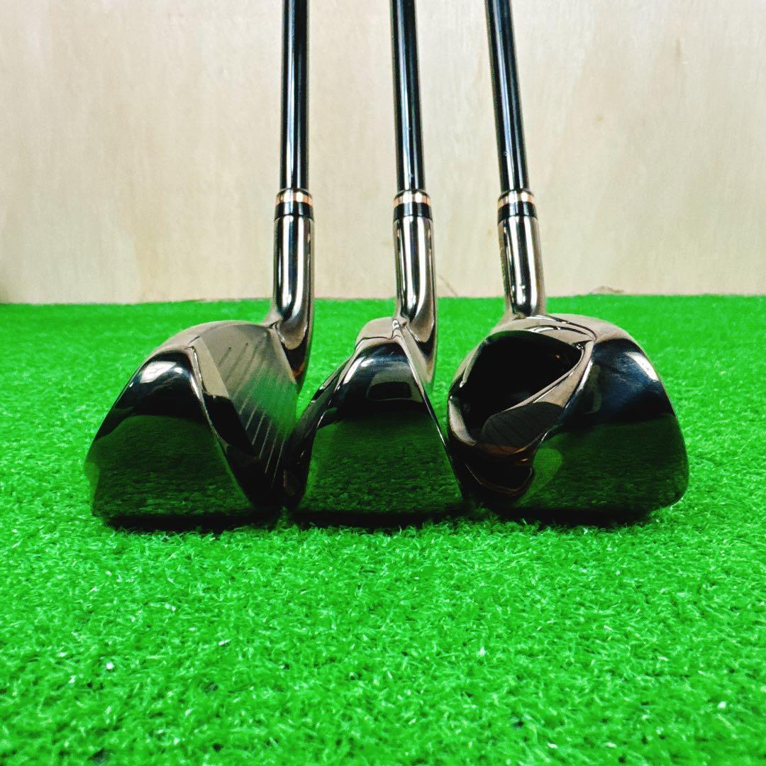 【良品】 MAJESTY -LV 4H 5H 6H UTアイアン 3本