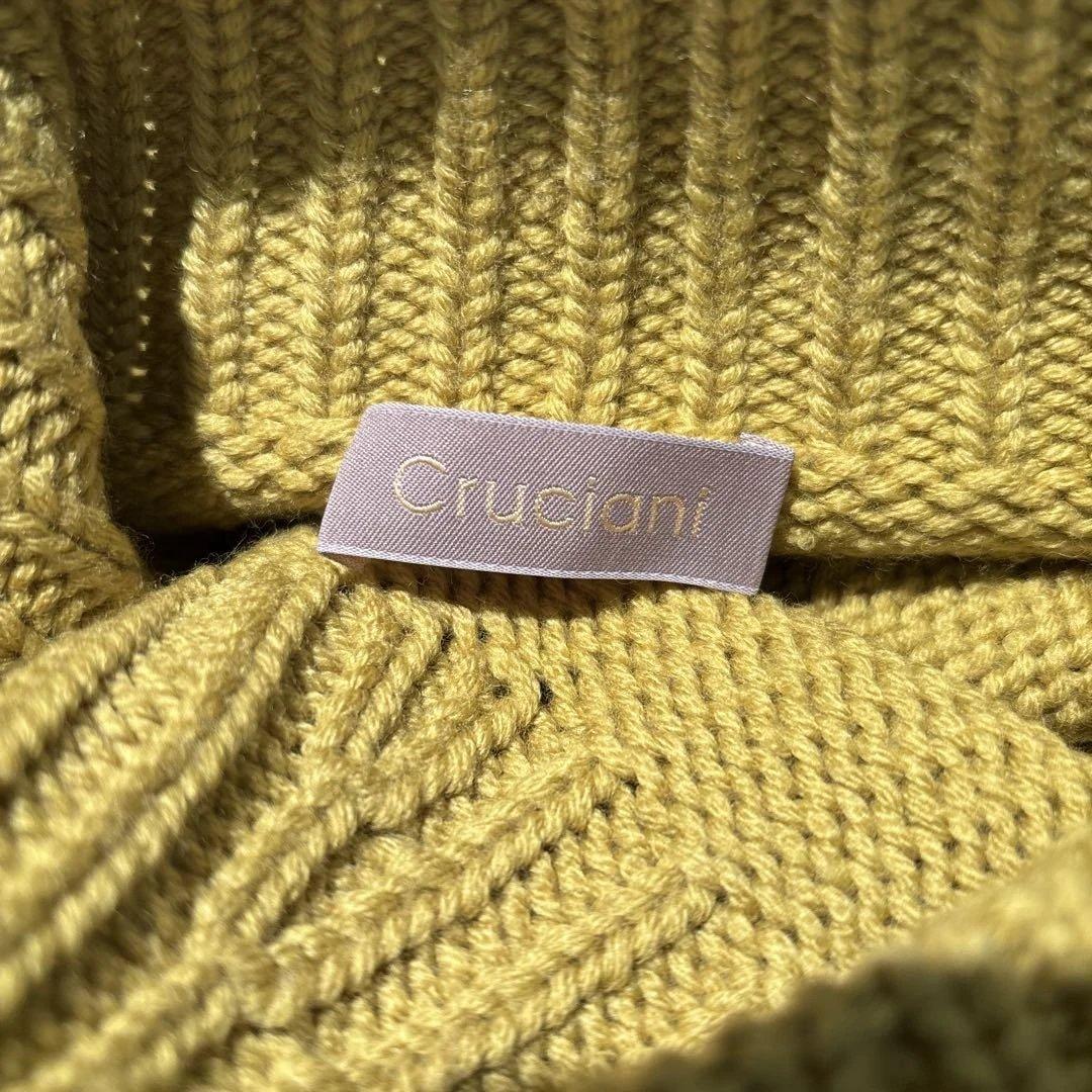 クルチアーニ／モックネックニット／マスタード／50 - メルカリ