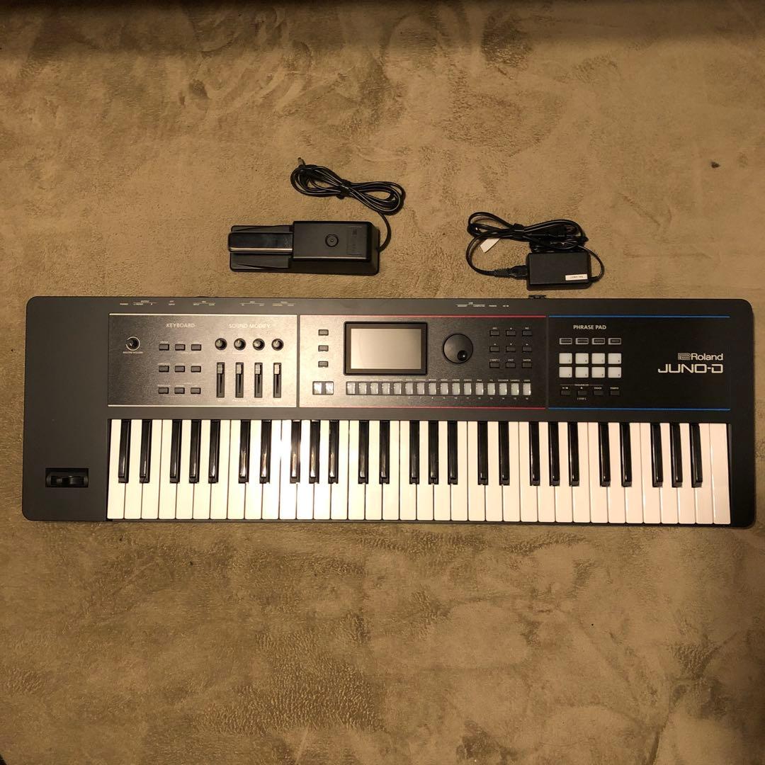 ROLAND JUNO-D6 61鍵盤 シンセサイザー Amazon | シンセサイザー ローランド ROLAND JUNO-D6 ジュノ 61鍵盤