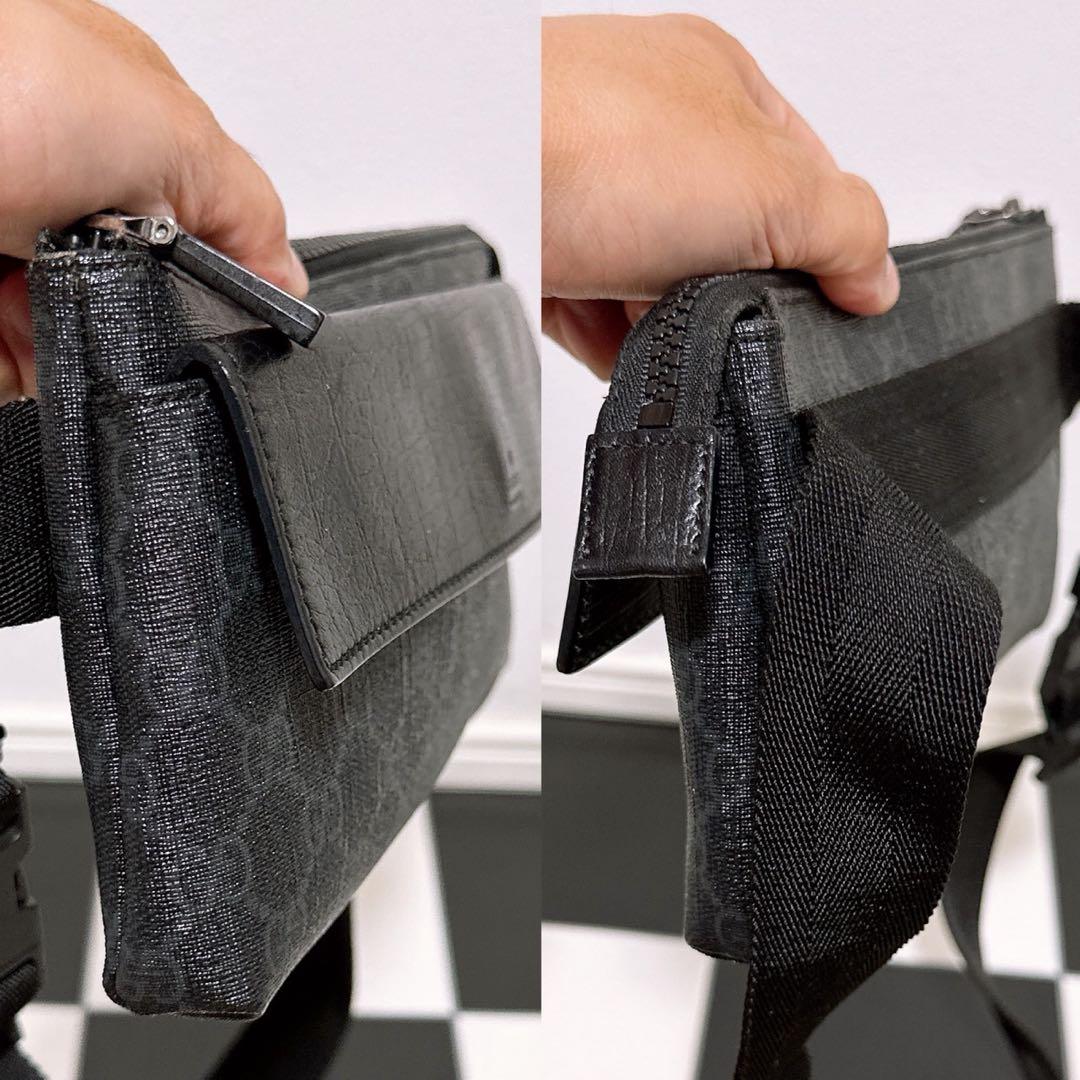 《美品》GUCCI(グッチ)ウエストポーチ　ボディーバッグ