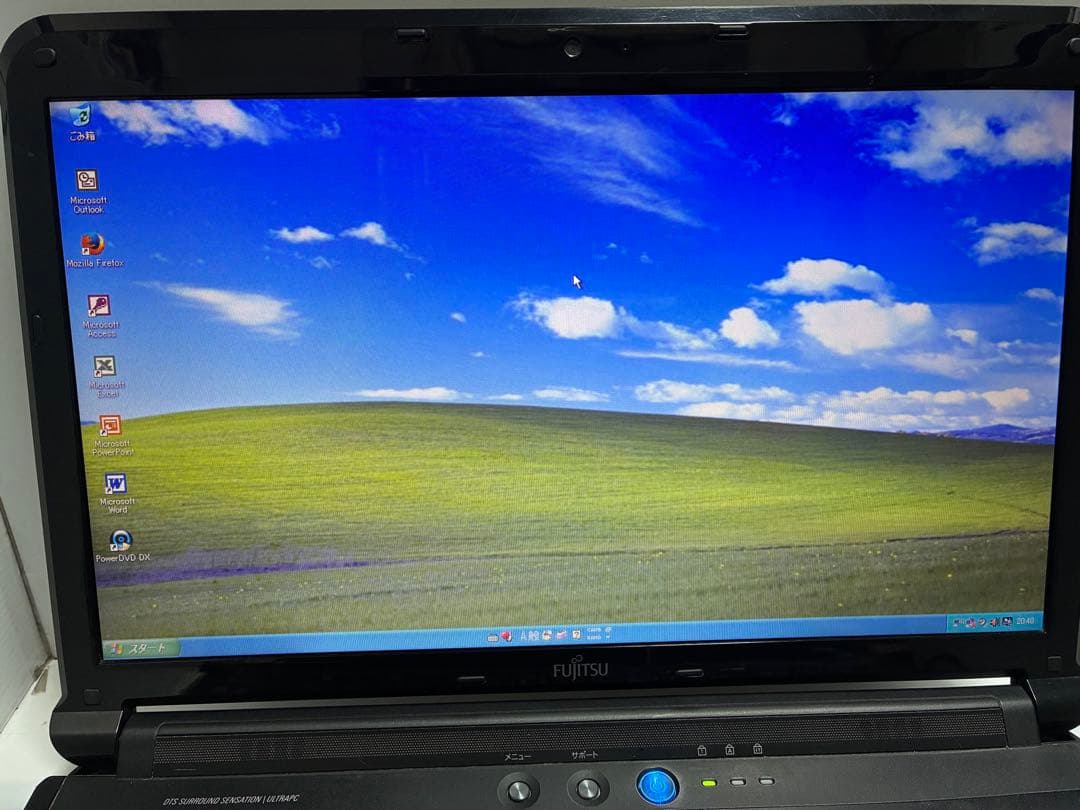 1118】富士通LIFEBOOK AH54/D i3 XP コレクション office