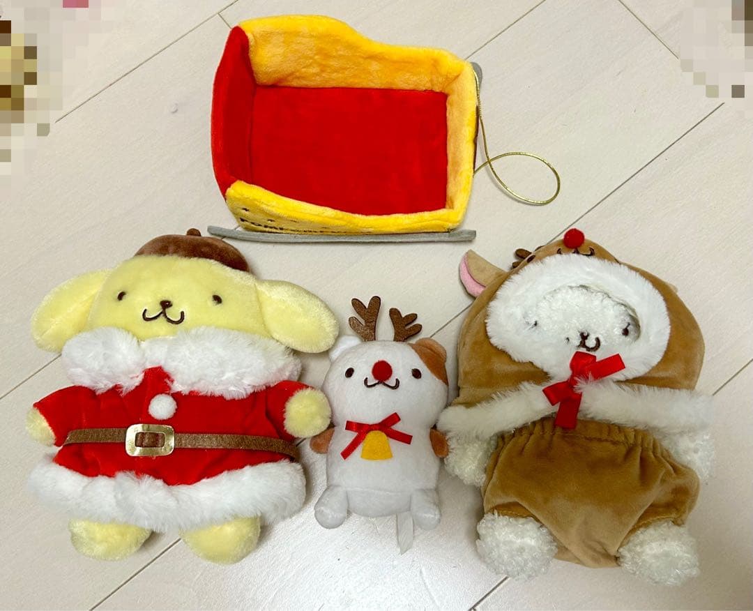 ポムポムプリン ポムバサダー限定 クリスマス コスチュームセット