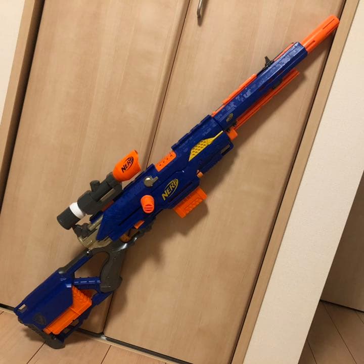 ナーフ ロングストライク スナイパーショット CS-6 NERF nerf - メルカリ