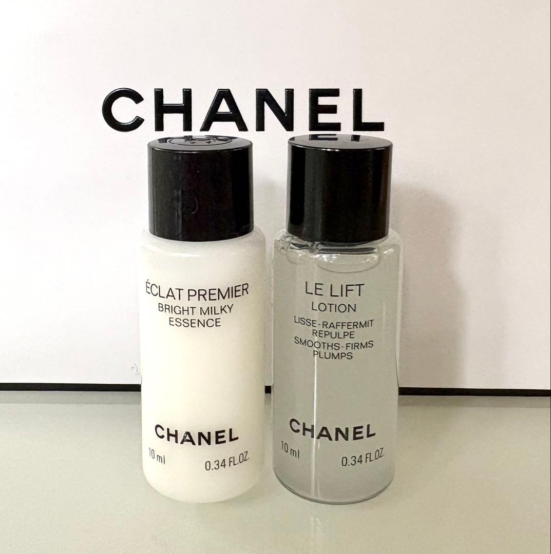 シャネル エクラ プルミエブライトミルキーエッセンス、ル リフト