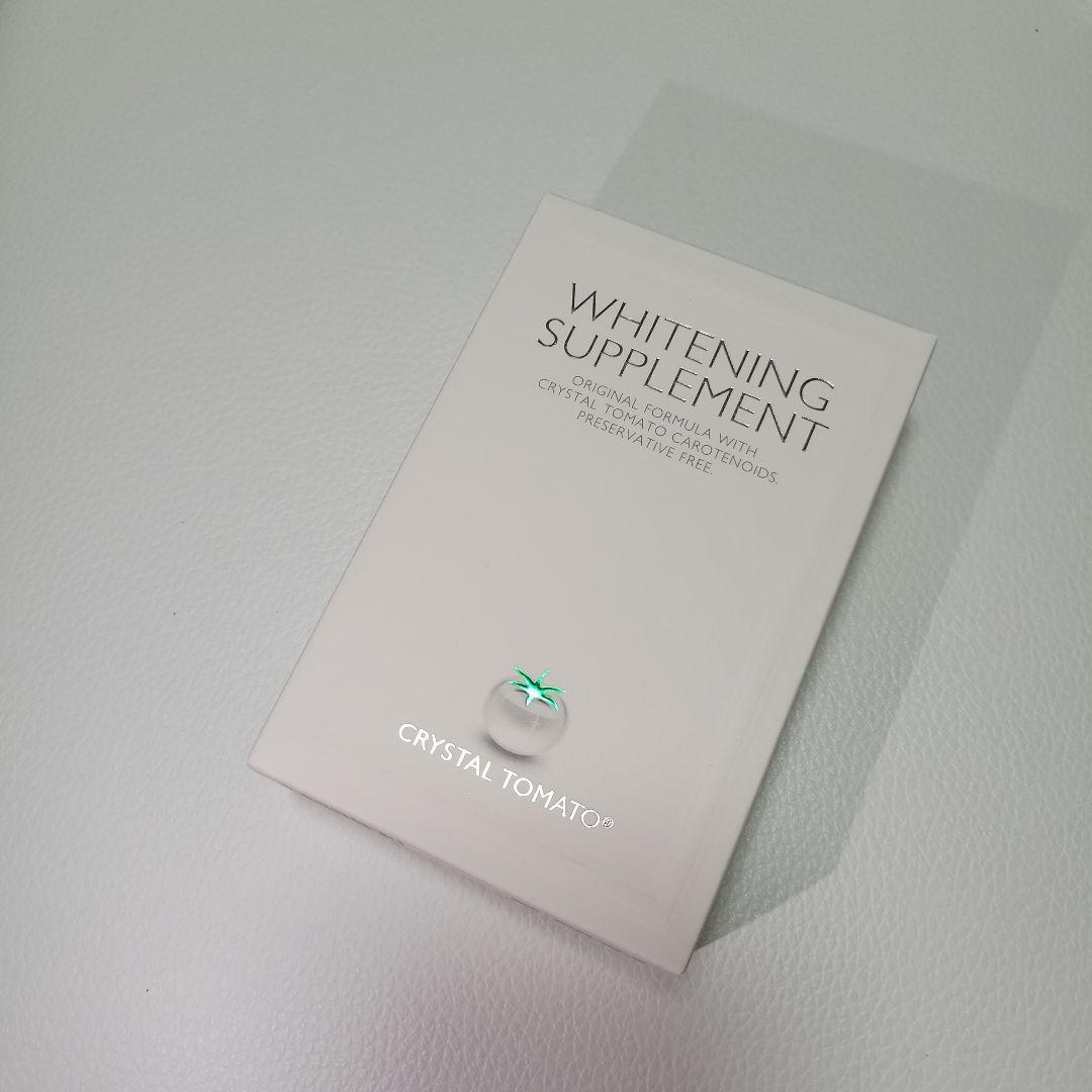 CRYSTAL TOMATO 美白サプリメント クリスタルトマト美白サプリメント（CRYSTAL TOMATO /サプリメント）
