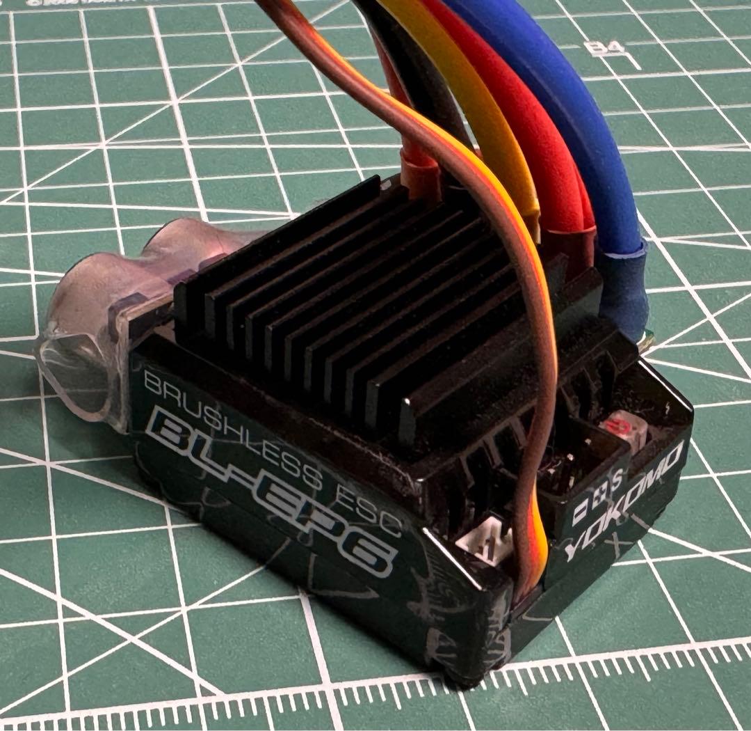 ヨコモ BL-EP6 ブラシレスモーターESC プログラムカード中古良品