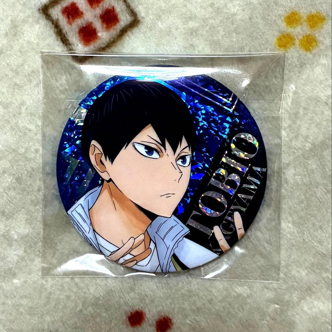 ハイキュー】影山飛雄（缶バッジビスケット ホログラム缶バッジ