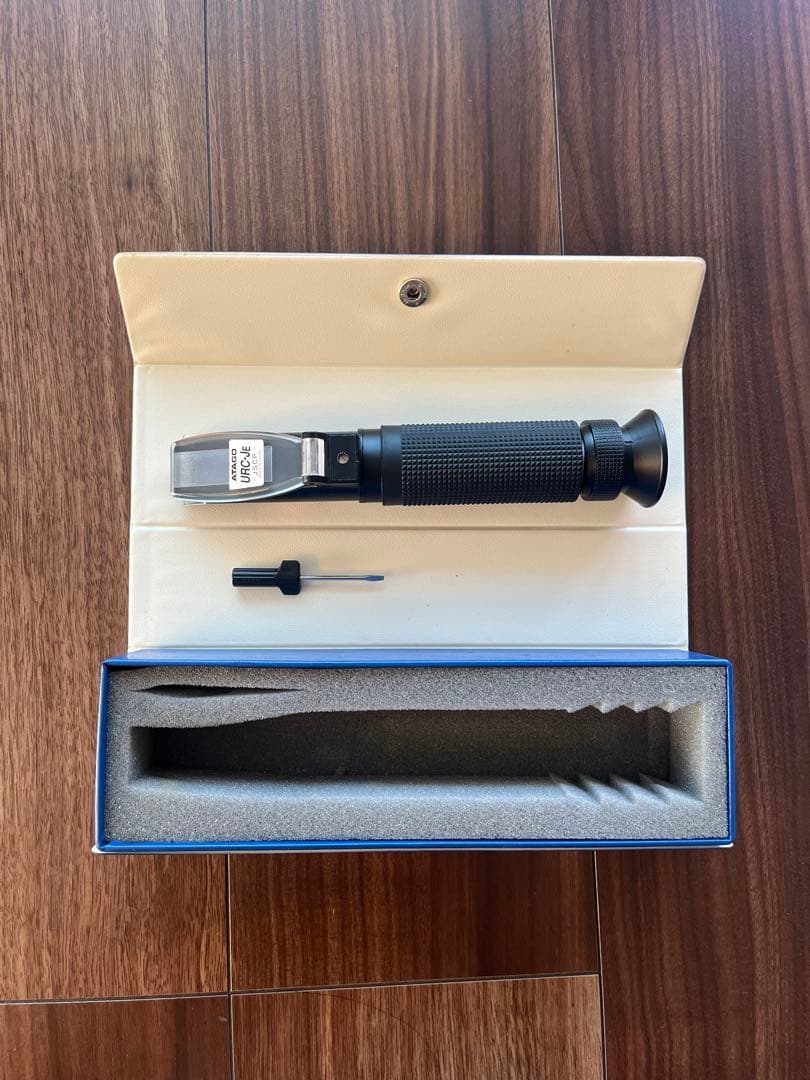 新品未使用】アタゴ ATAGO 尿比重屈折計③ - メルカリ