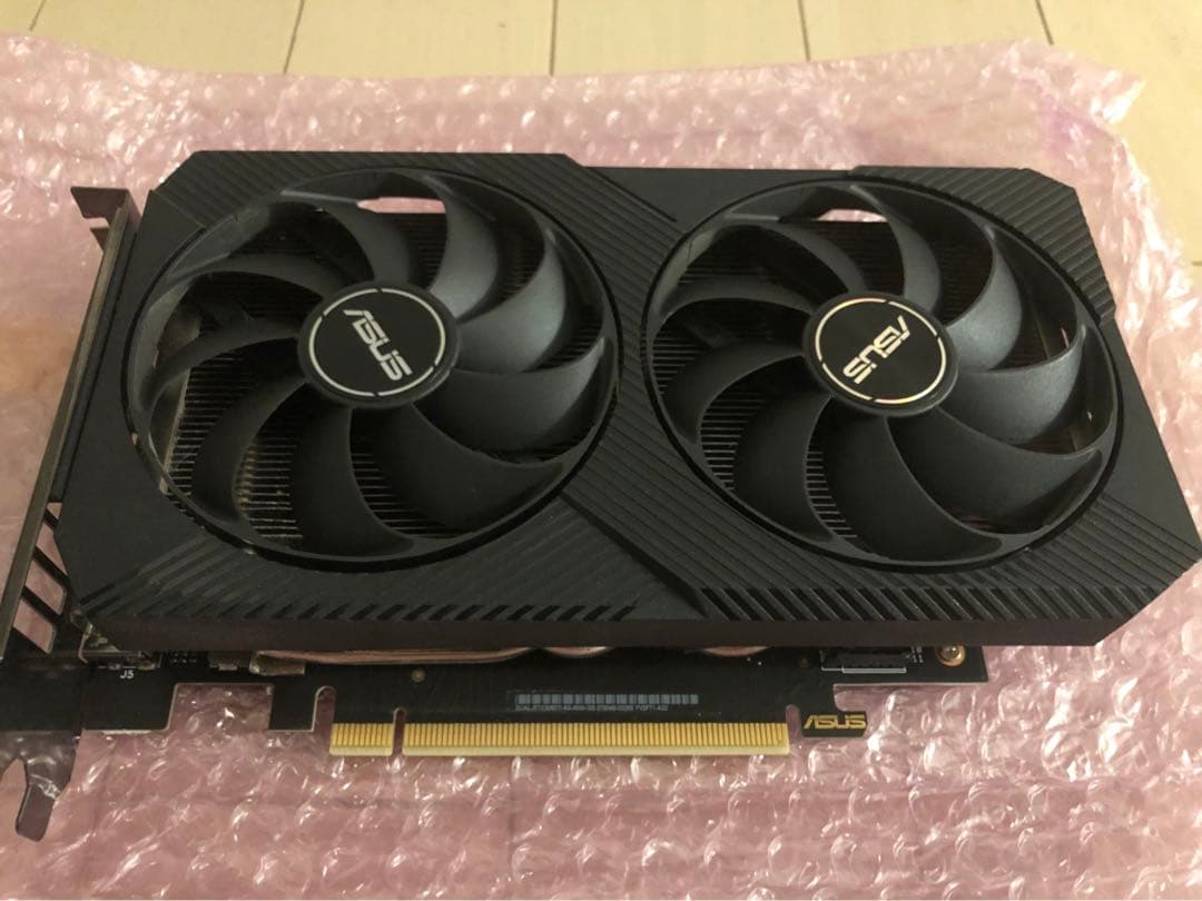 【ジャンク品】ASUS DUAL-RTX3060TI-8G ジャンク品 ASUS rtx3060ti 8GB 【公式通販】