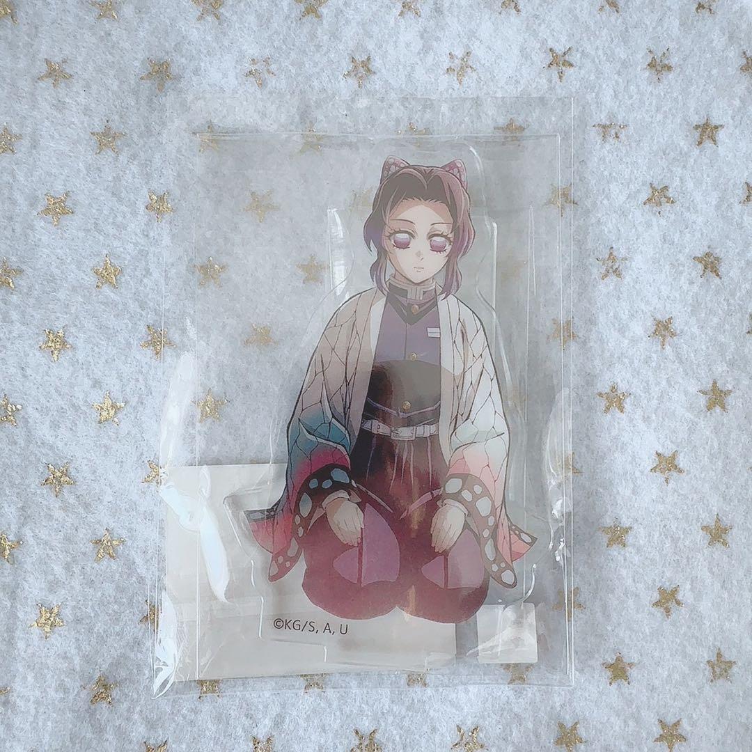 鬼滅の刃】柱稽古編 リアルタイムカフェ 第一弾KVアクリルスタンド