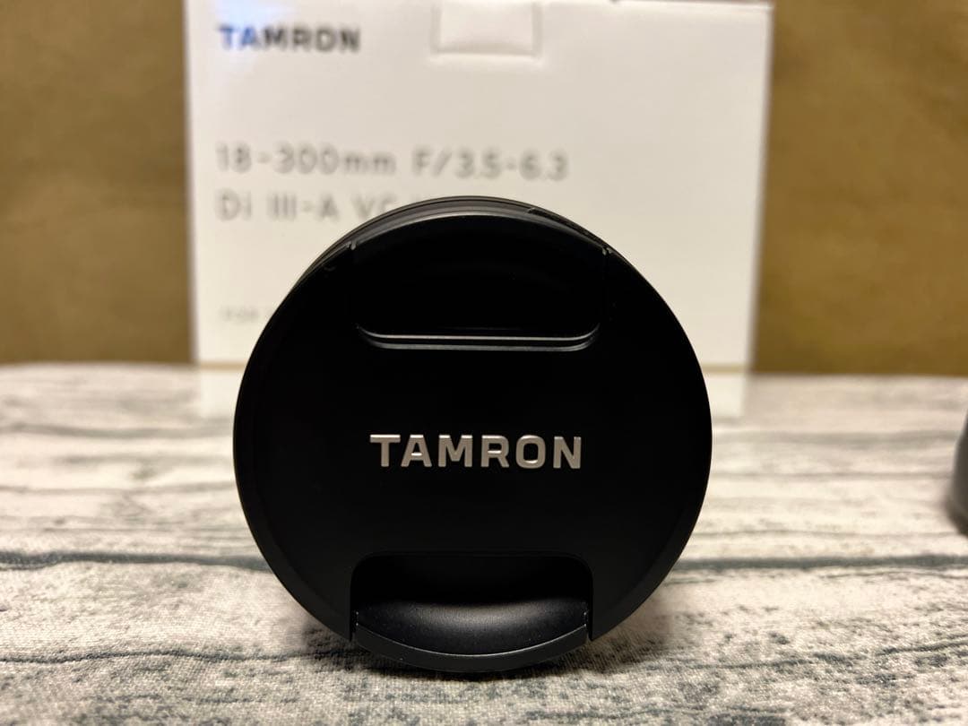 TAMRON 18-300mm F3.5-6.3 ソニーEマウント用