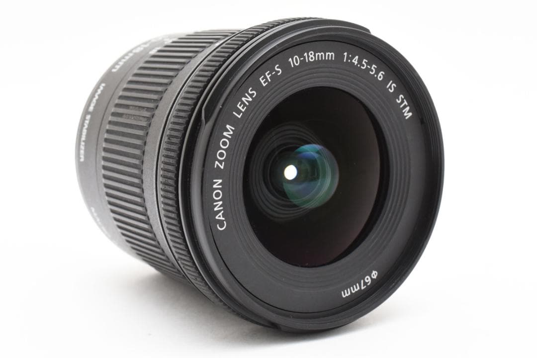 キヤノン CANON EF-S 10-18mm F4.5-5.6 IS STM