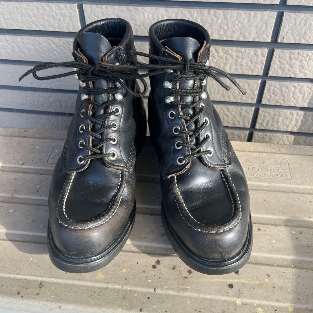 レッドウイング 8133 US8.5E 茶芯 刺繍羽タグ スーパーソール - メルカリ