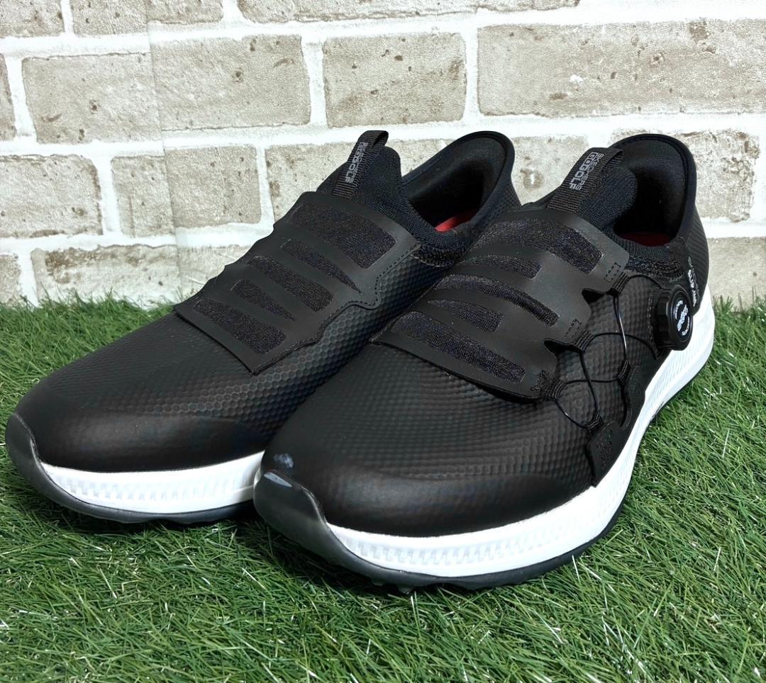 【限定1足】新品同様 スケッチャーズゴルフ ゴルフシューズ 28.0cm ボア