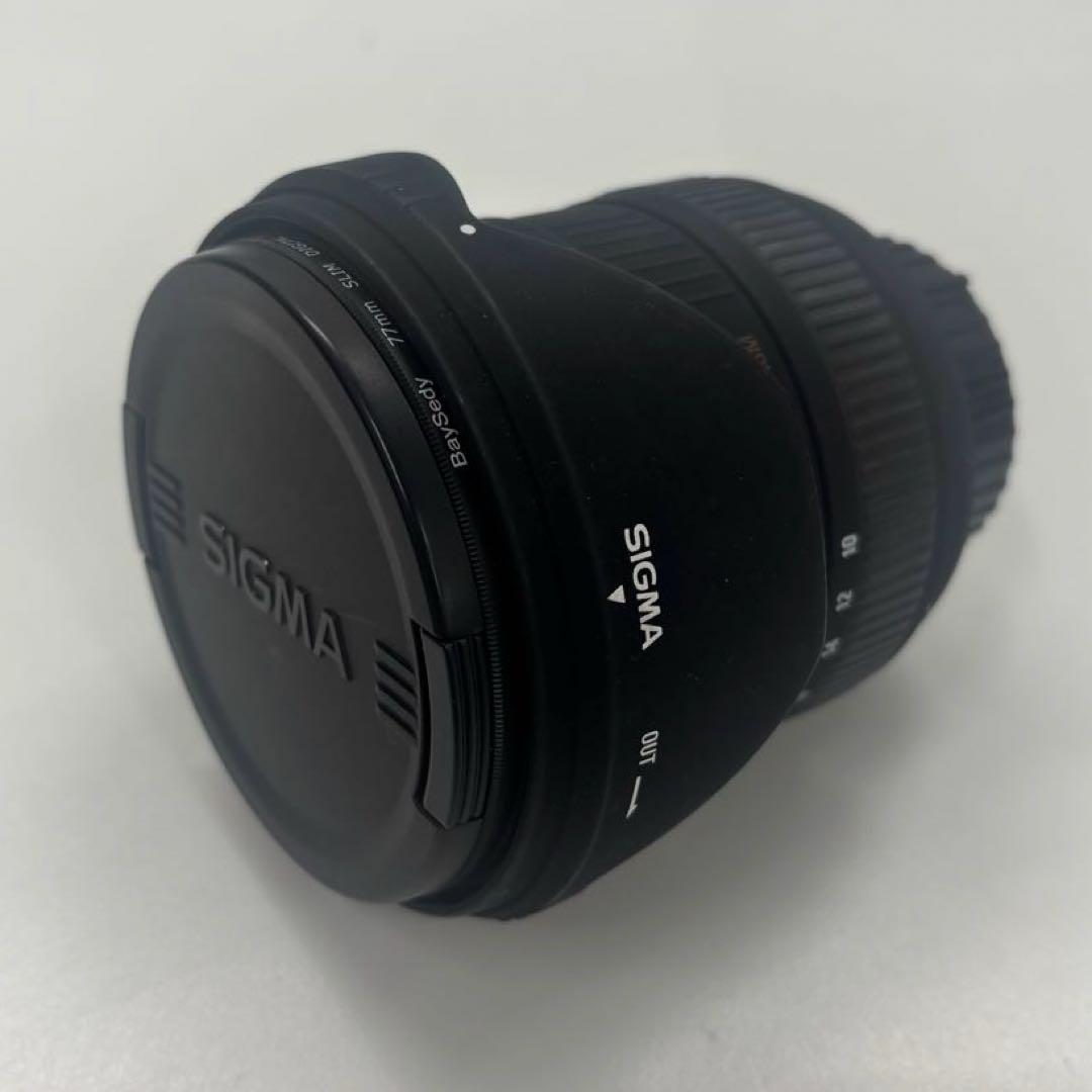 レンズ(単焦点) SIGMA Nikon 10-20mm f/4-5.6 DC HSM