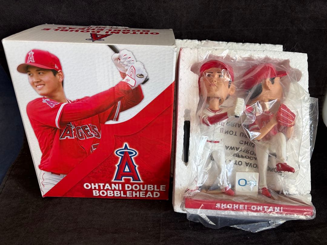 ⭐️大谷翔平 ROOKIE 二刀流 初ボブルヘッドとおまけ付き