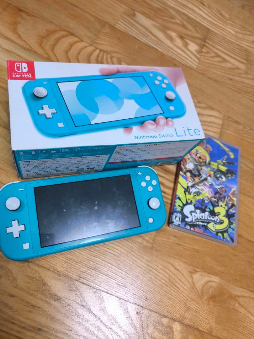 任天堂Switch Lite（ブルー•ターコイズ）セット