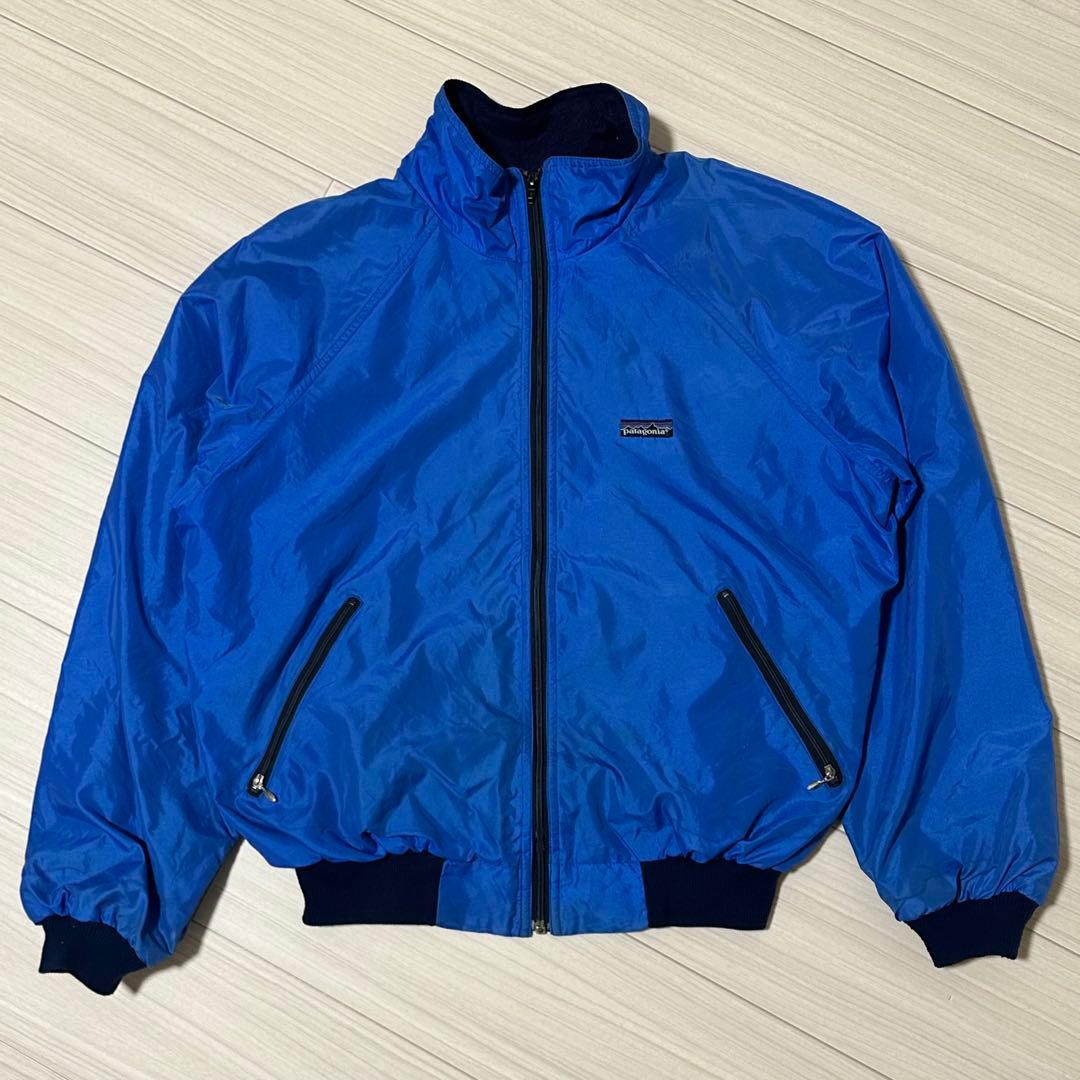 パタゴニア シェルドシンチラ キャプリーン ブルー 80s L パタゴニア シェルドシンチラ キャプリーン ブルー 80s L - メルカリ