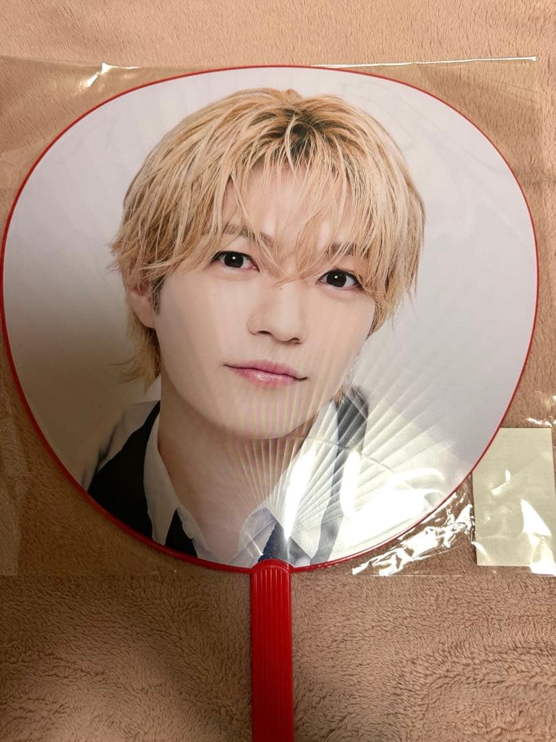 なにわ男子 西畑大吾 うちわ 新品 - メルカリ