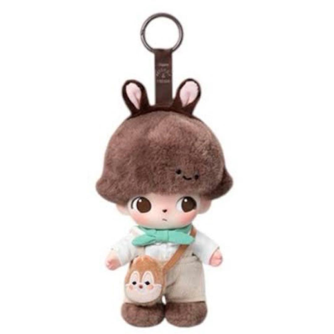 ♡様]正規品DIMMO WORLD チップ&デール ディズニーぬいキー - メルカリ