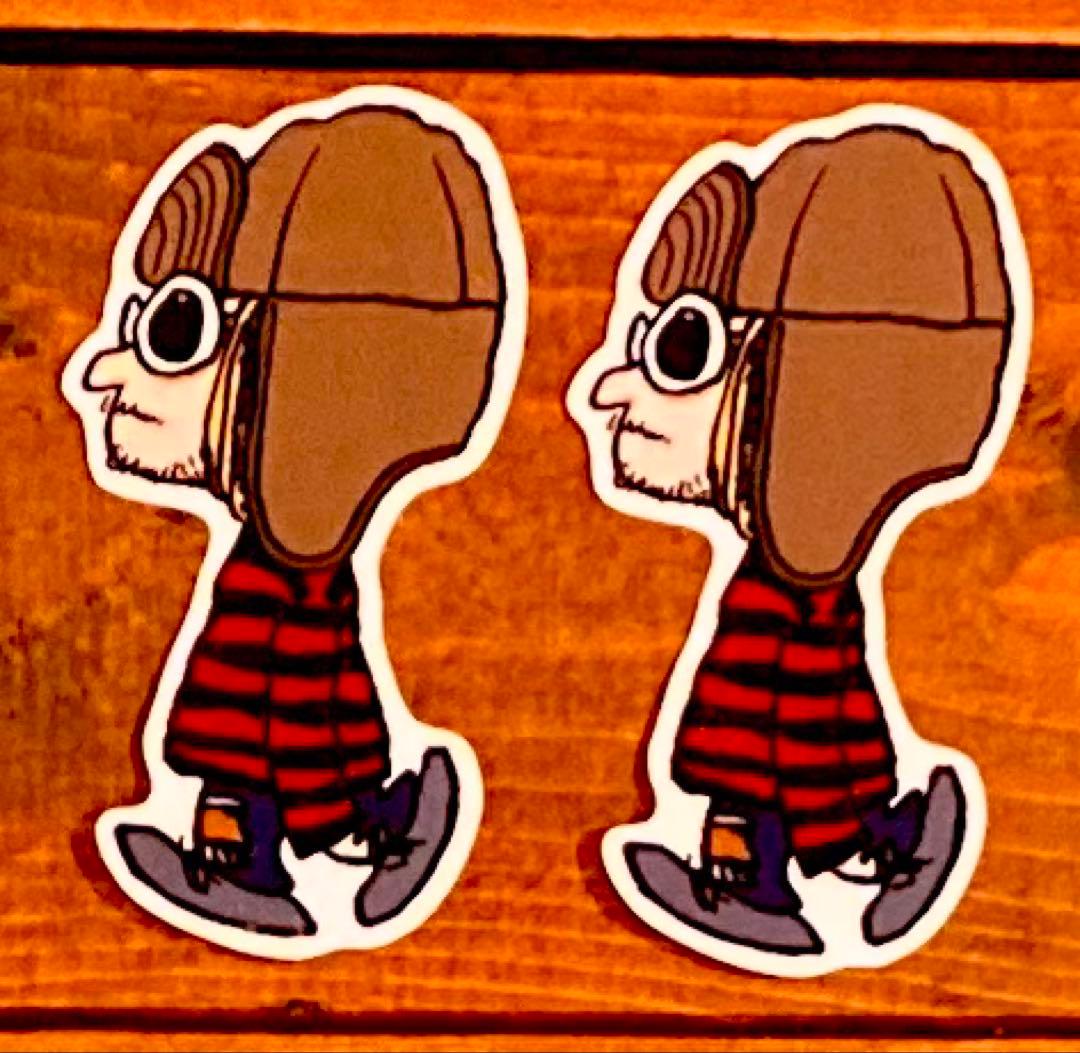 SKETCHBOOOK3／カートコバーンNEVER MINDステッカー2枚セット - メルカリ