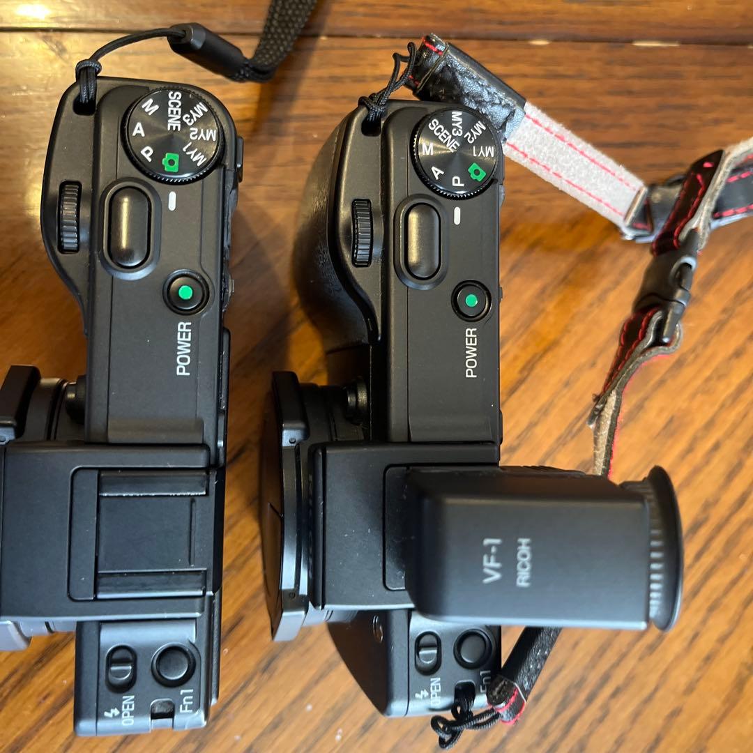 RICOH リコーGX200 2台オプション多数あり