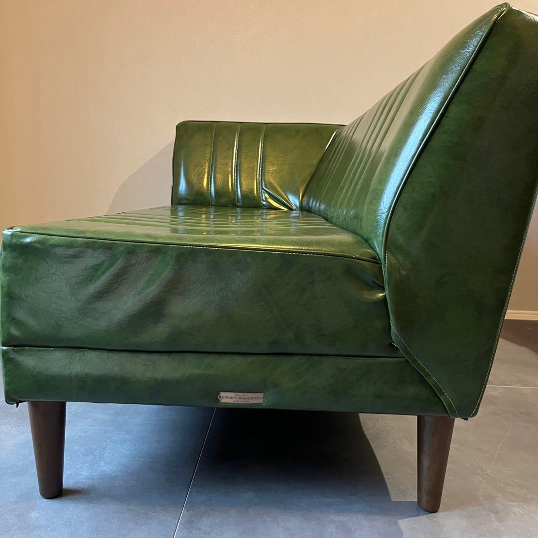 新古品】ソファカウチ L / クラシックダイナーシリーズ (ニコアンド