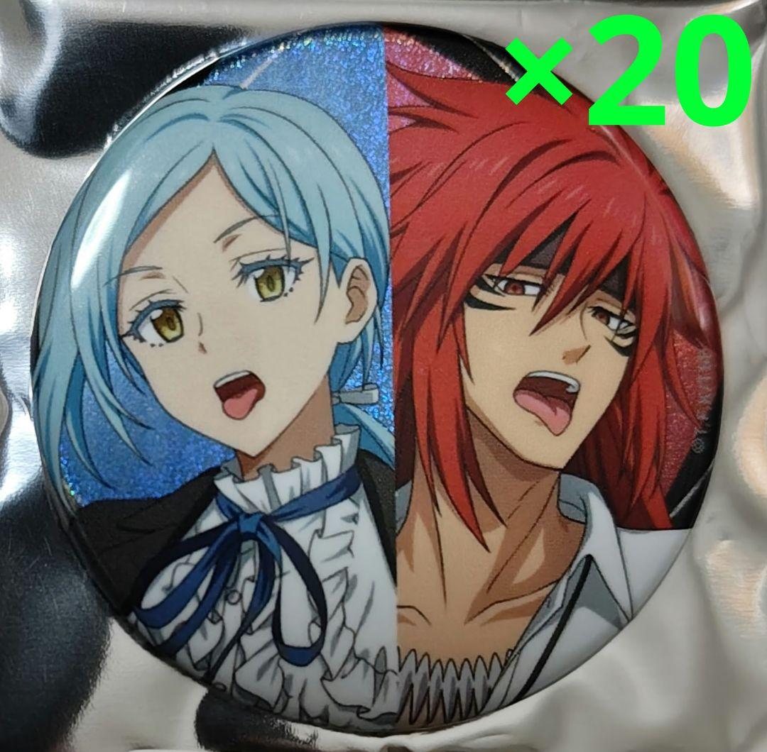 転スラ リムル ギィ 缶バッジ ドレスアップ 礼服 10点セット ラメ缶