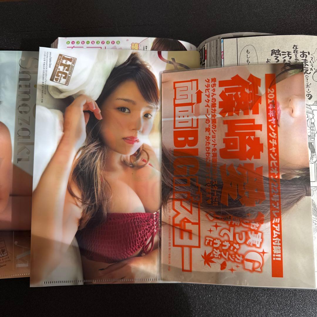篠崎愛•掲載雑誌まとめ売り23冊
