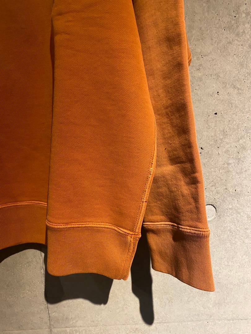 新品未使用品【RRL】ランチ ロゴ スウェットヴィンテージ加工M ロン