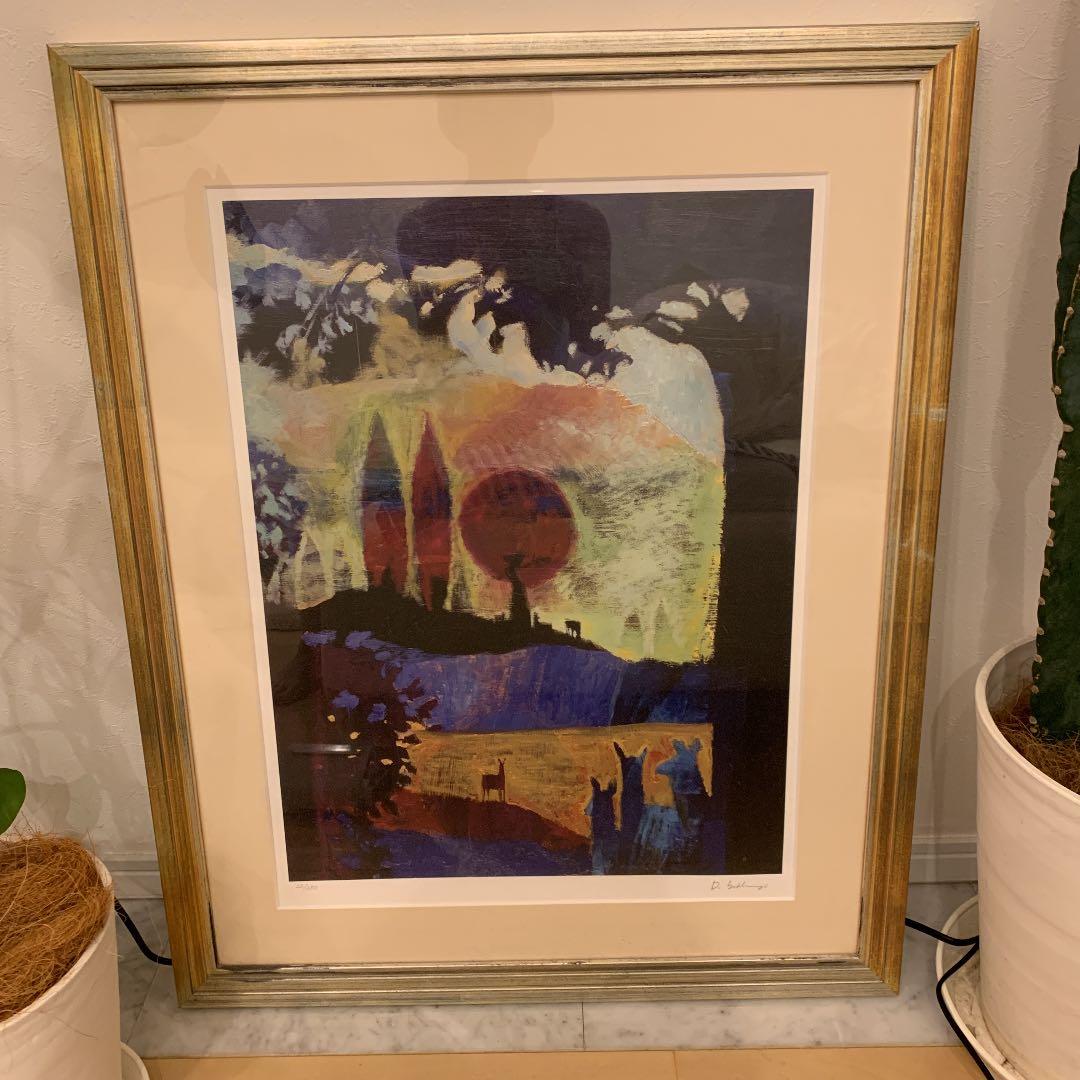 ダン・シュレシンジャー 版画 ハリーポッター - メルカリ