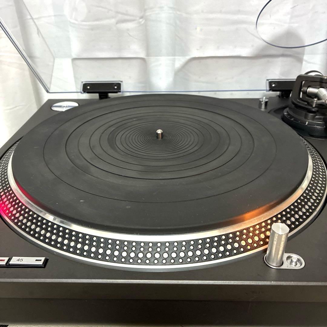 Technics SL-1200MK3 ⑤ 通電・動作・音出し確認問題無し - メルカリ