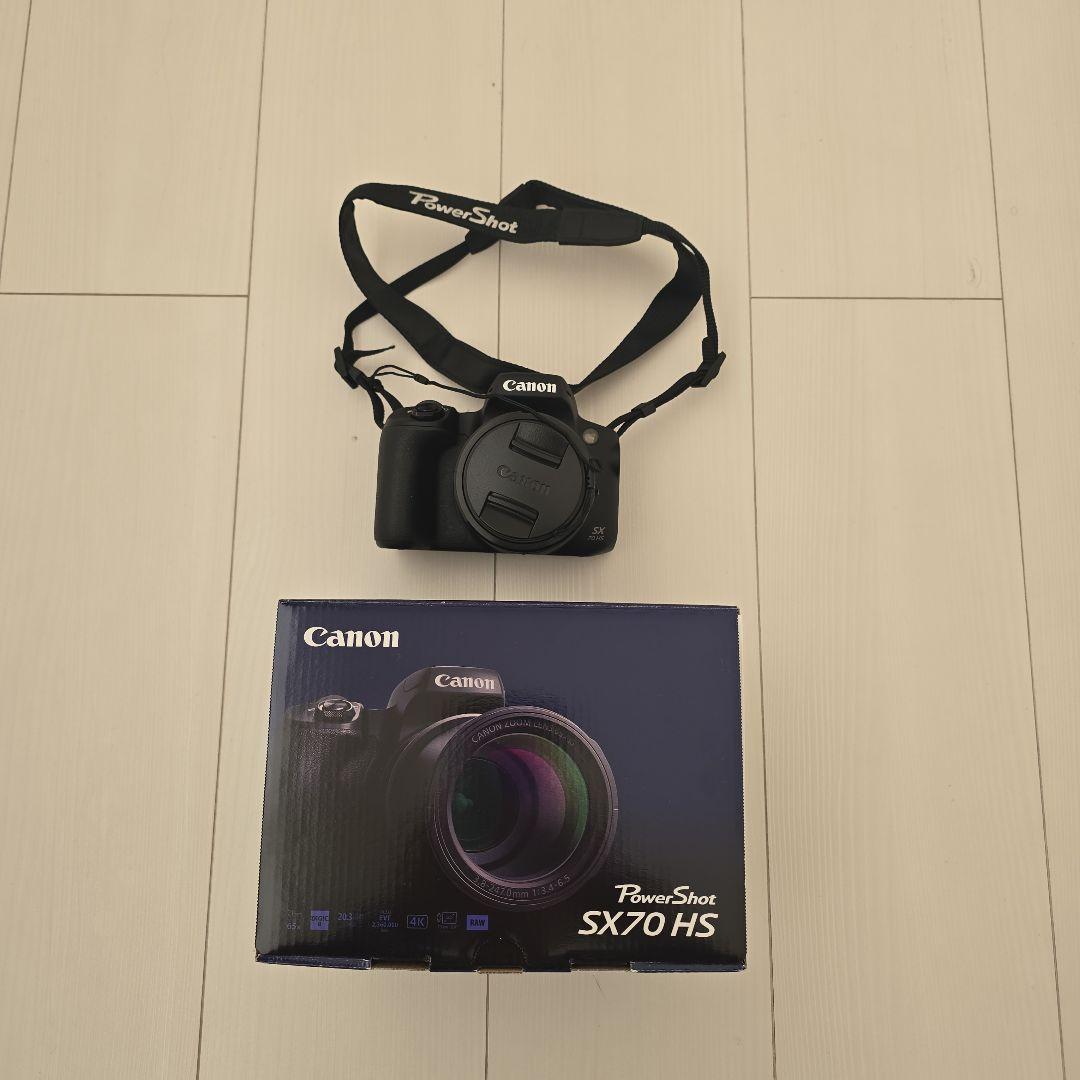美品 Canon PowerShot SX70 HS デジタルカメラ Amazon | Canon コンパクトデジタルカメラ PowerShot SX70 HS 光学65倍