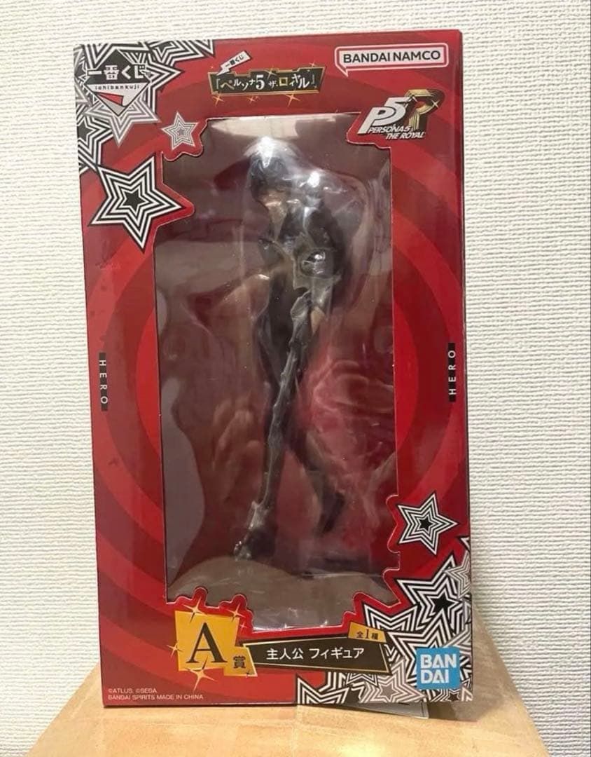 ペルソナ5ザ・ロイヤル P5R 主人公 一番くじ A賞 フィギュア - メルカリ