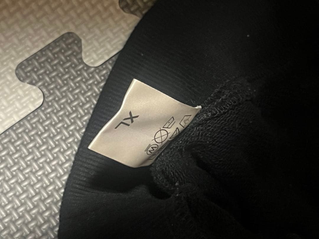 REJECT 天鬼ぷるる 換気スウェット ブラック ホワイトXL 2つセット