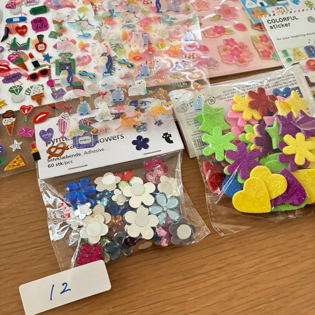 シールまとめ売り シールセット No12 - メルカリ